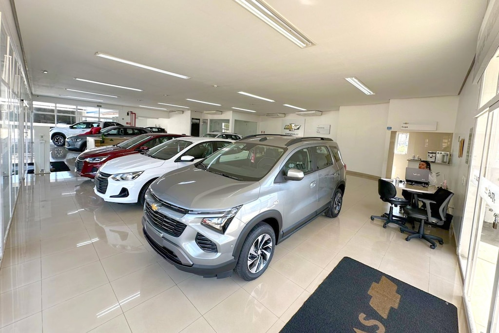 Produtos e serviços Chevrolet