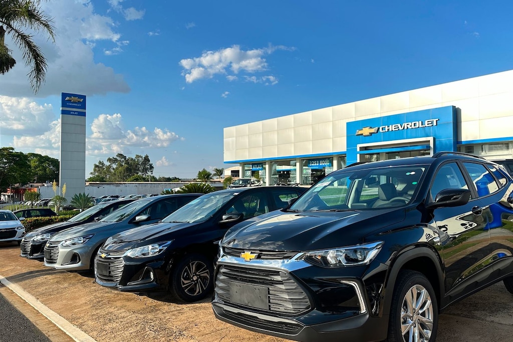 Concessionária Chevrolet
